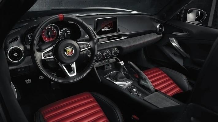 Imagine model: Abarth 124 GT (348) (2018 - P)