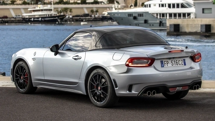 Imagine model: Abarth 124 GT (348) (2018 - P)