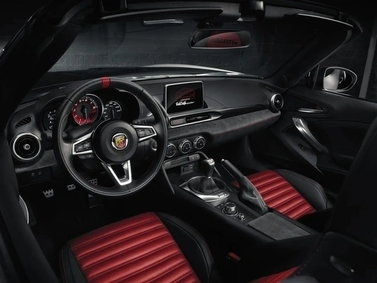 Imagine model: Abarth 124 Spider (348) (2016 - P)