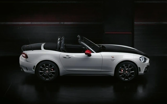 Imagine model: Abarth 124 Spider (348) (2016 - P)