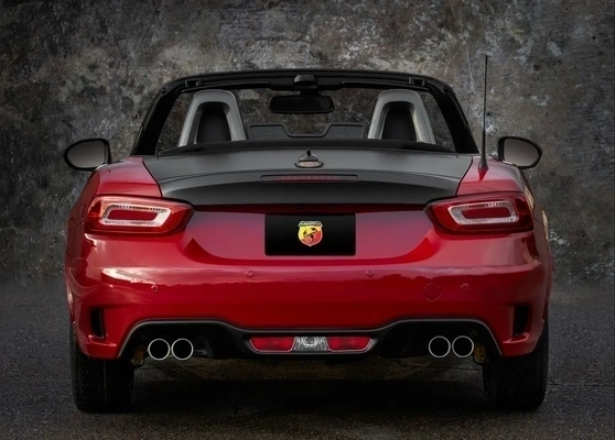 Imagine model: Abarth 124 Spider (348) (2016 - P)