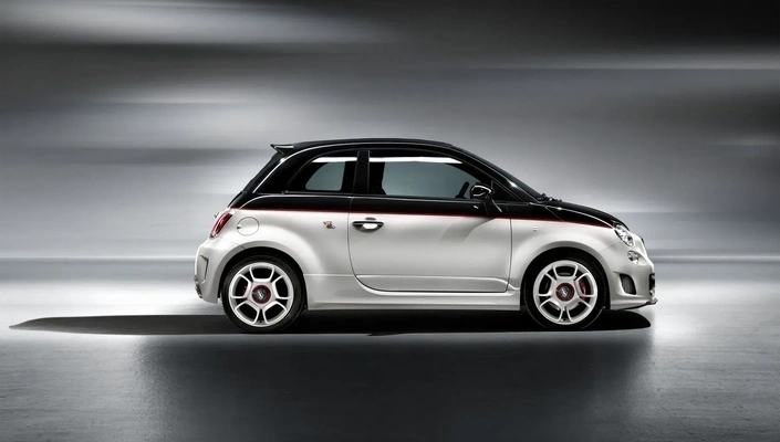 Imagine model: Abarth 500C (312) (2010 - 2016)