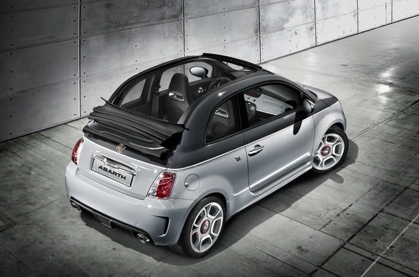 Imagine model: Abarth 500C (312) (2010 - 2016)