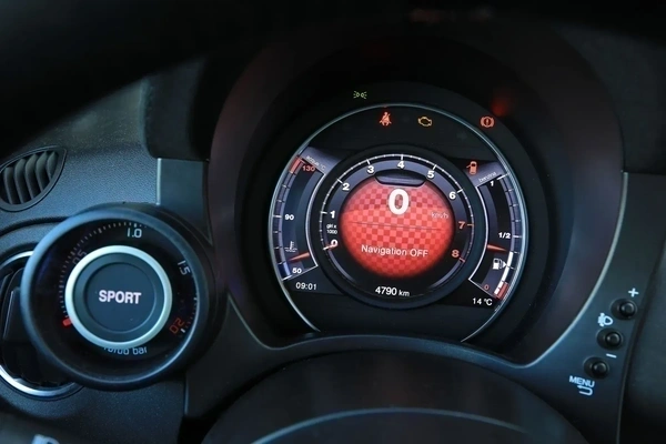 Imagine model: Abarth 595 (312) (2012 - P)