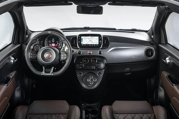 Imagine model: Abarth 595C (312) (2012 - P)