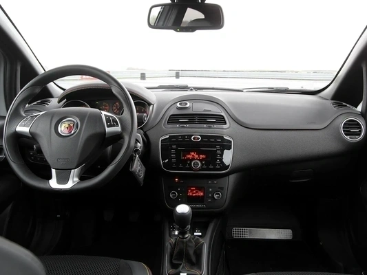Imagine model: Abarth Punto 1 (199) (2012 - 2014)
