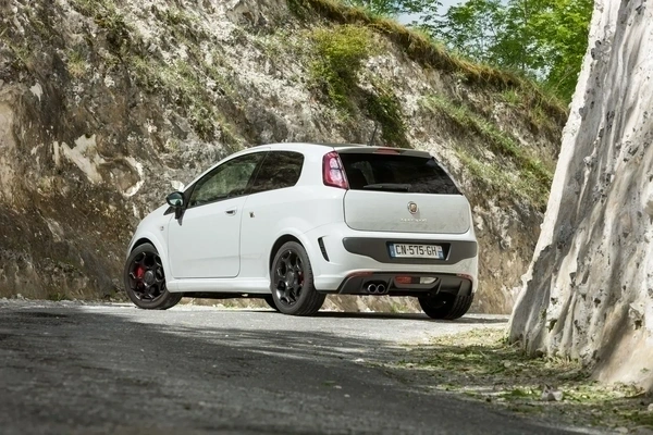 Imagine model: Abarth Punto 1 (199) (2012 - 2014)