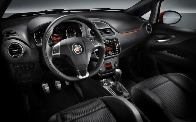 Imagine model: Abarth Punto Evo 1 (199) (2008 - 2012)