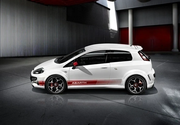 Imagine model: Abarth Punto Evo 1 (199) (2008 - 2012)