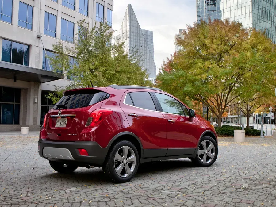 Imagine model: Buick Encore 1 (2012 - 2017)