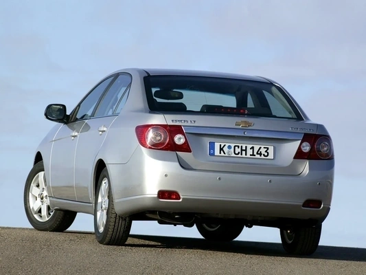 Imagine model: Chevrolet Epica 1 Sedan (KL1_) (2004 - 2009)
