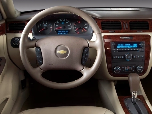 Imagine model: Chevrolet Impala 9 Sedan (2005 - 2016)