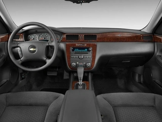Imagine model: Chevrolet Impala 9 Sedan (2005 - 2016)