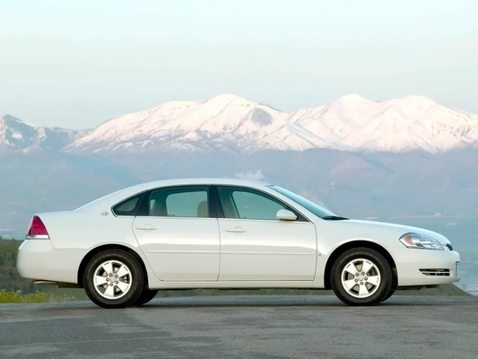 Imagine model: Chevrolet Impala 9 Sedan (2005 - 2016)
