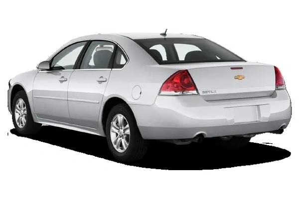 Imagine model: Chevrolet Impala 9 Sedan (2005 - 2016)