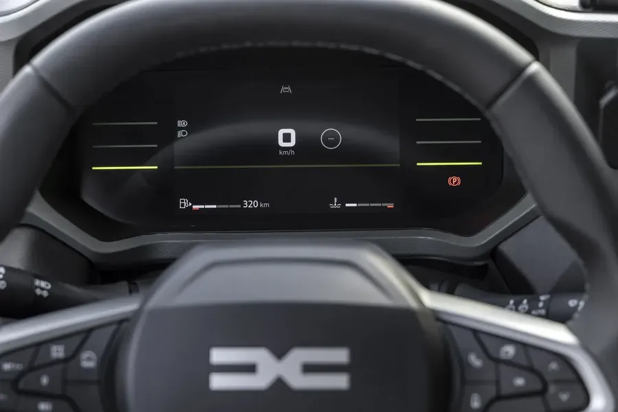 Imagine model: Dacia Duster 3 (P1310 PYM PYN) (2023 - P)