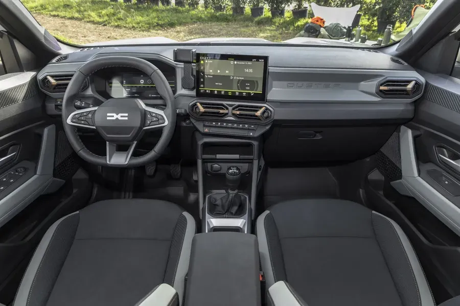 Imagine model: Dacia Duster 3 (P1310 PYM PYN) (2023 - P)