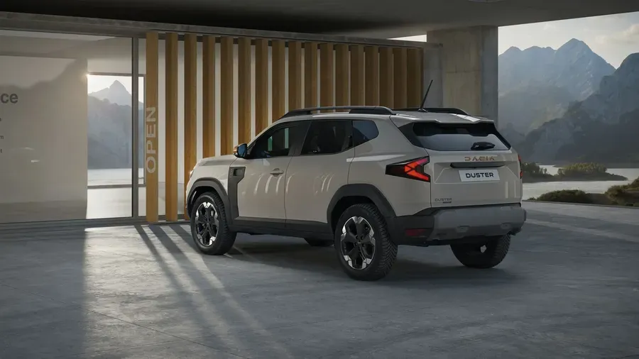 Imagine model: Dacia Duster 3 (P1310 PYM PYN) (2023 - P)