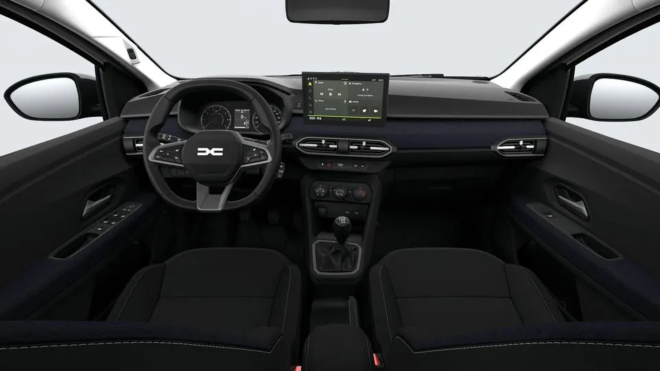 Imagine model: Dacia Logan 3 (3K) facelift 2 (2025 - P)