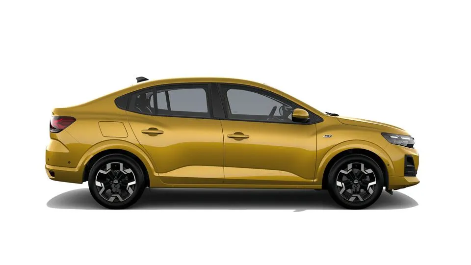 Imagine model: Dacia Logan 3 (3K) facelift 2 (2025 - P)