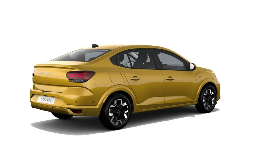 Imagine model: Dacia Logan 3 (3K) facelift 2 (2025 - P)