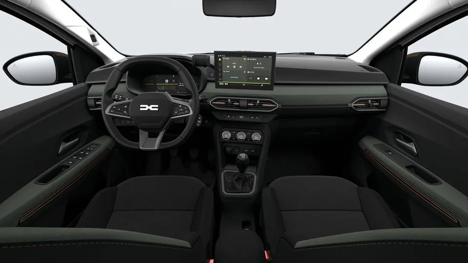Imagine model: Dacia Sandero 3 Stepway facelift 2 (2025 - P)
