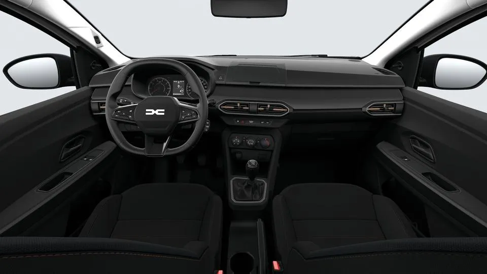 Imagine model: Dacia Sandero 3 Stepway facelift 2 (2025 - P)