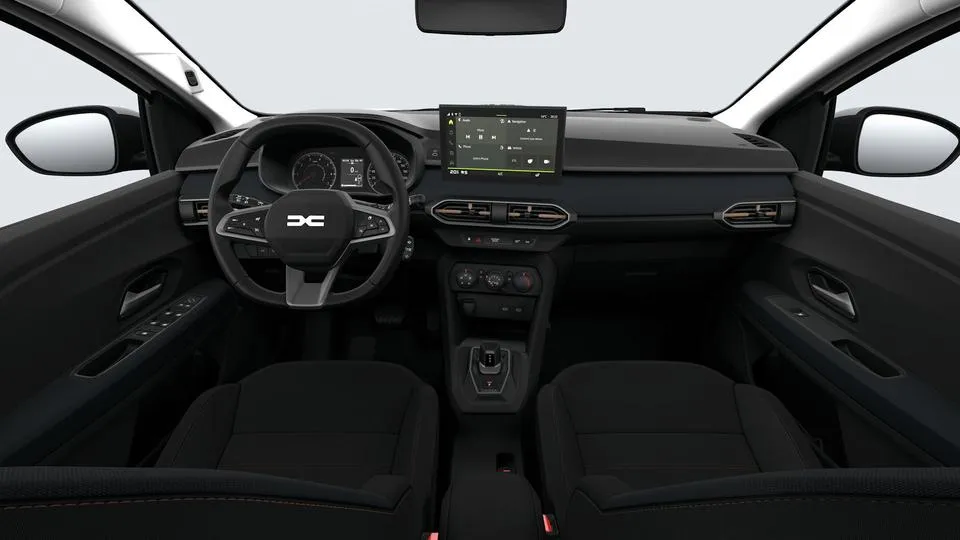 Imagine model: Dacia Sandero 3 Stepway facelift 2 (2025 - P)