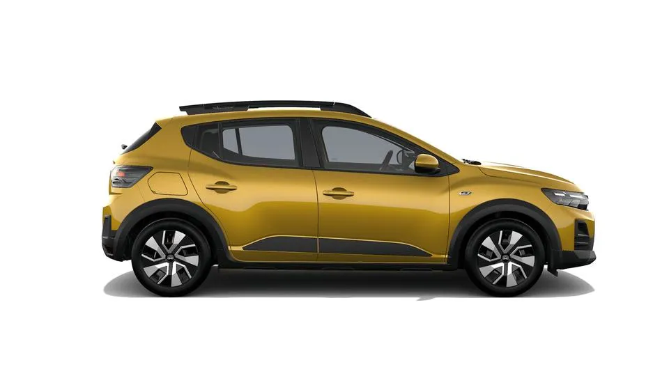 Imagine model: Dacia Sandero 3 Stepway facelift 2 (2025 - P)