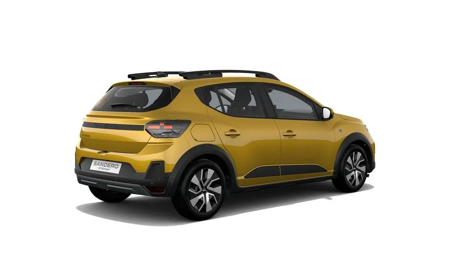 Imagine model: Dacia Sandero 3 Stepway facelift 2 (2025 - P)