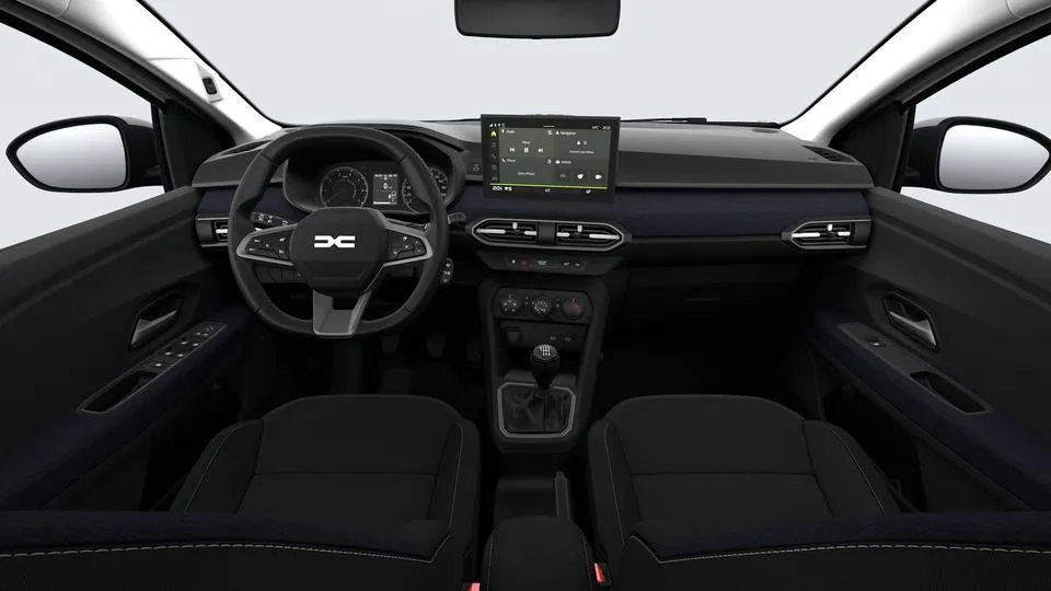 Imagine model: Dacia Sandero 3 facelift 2 (2025 - P)