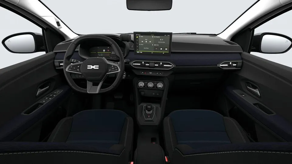 Imagine model: Dacia Sandero 3 facelift 2 (2025 - P)