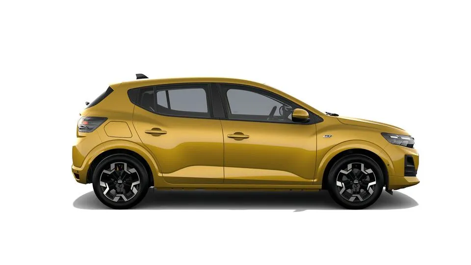 Imagine model: Dacia Sandero 3 facelift 2 (2025 - P)