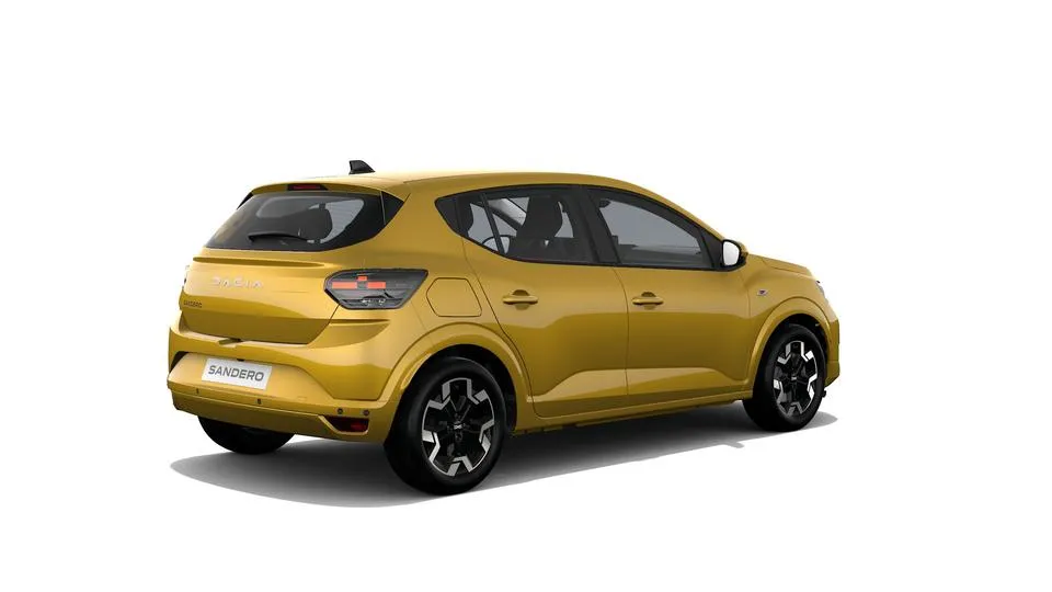 Imagine model: Dacia Sandero 3 facelift 2 (2025 - P)