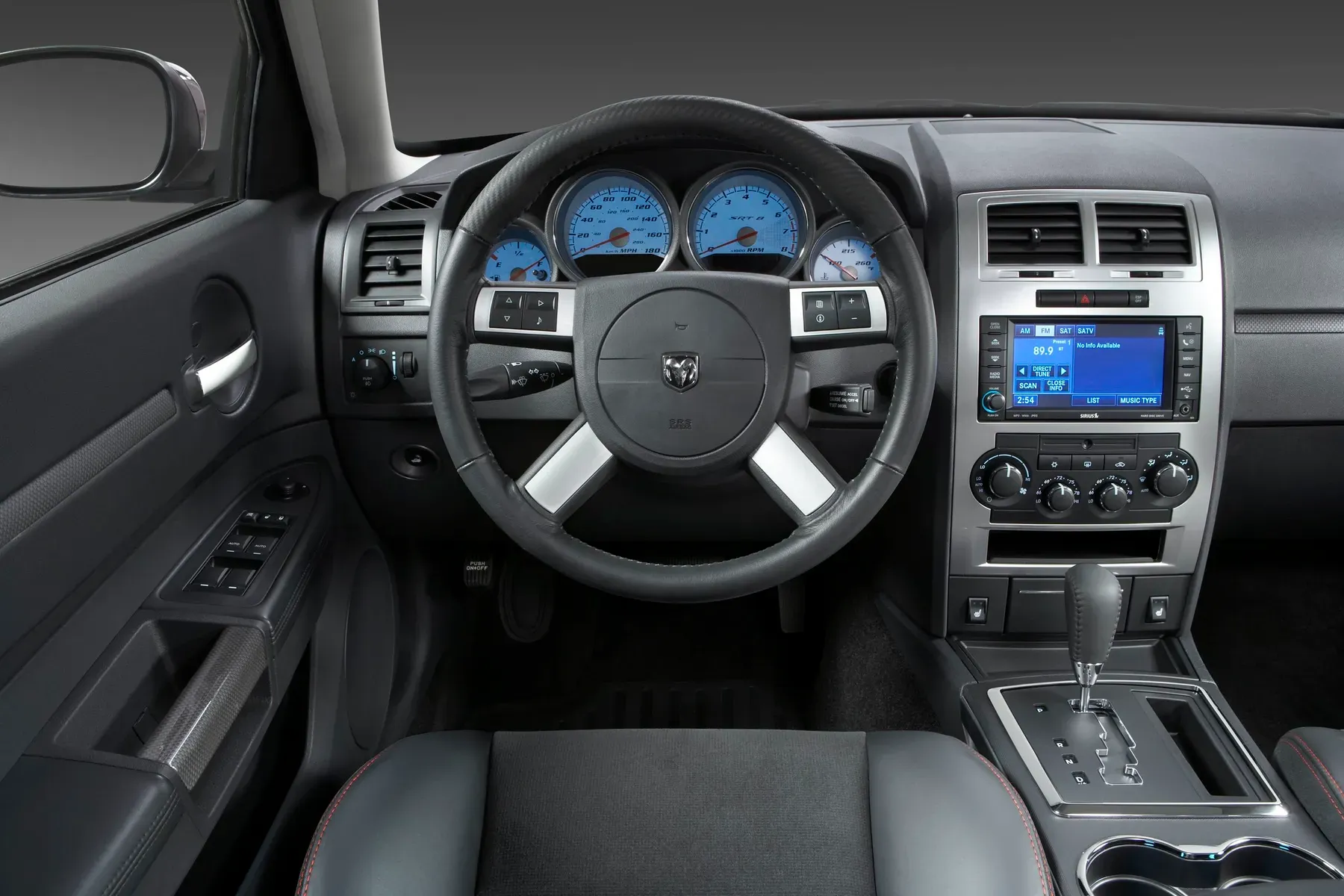 Imagine model: Dodge Charger 6 (LX) (2005 - 2010)