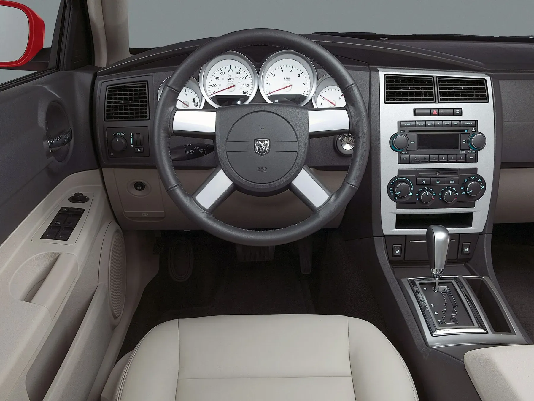 Imagine model: Dodge Charger 6 (LX) (2005 - 2010)