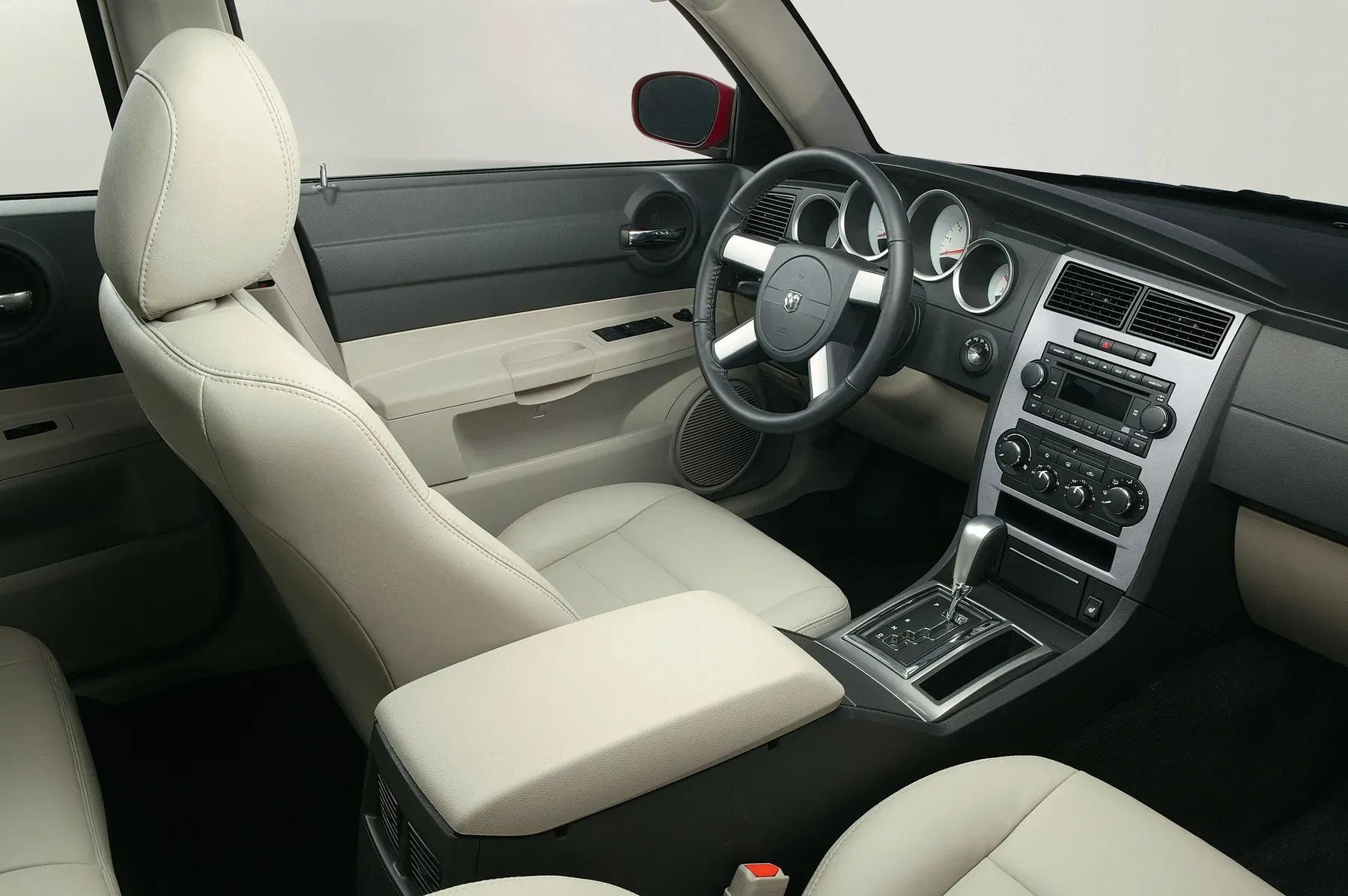 Imagine model: Dodge Charger 6 (LX) (2005 - 2010)