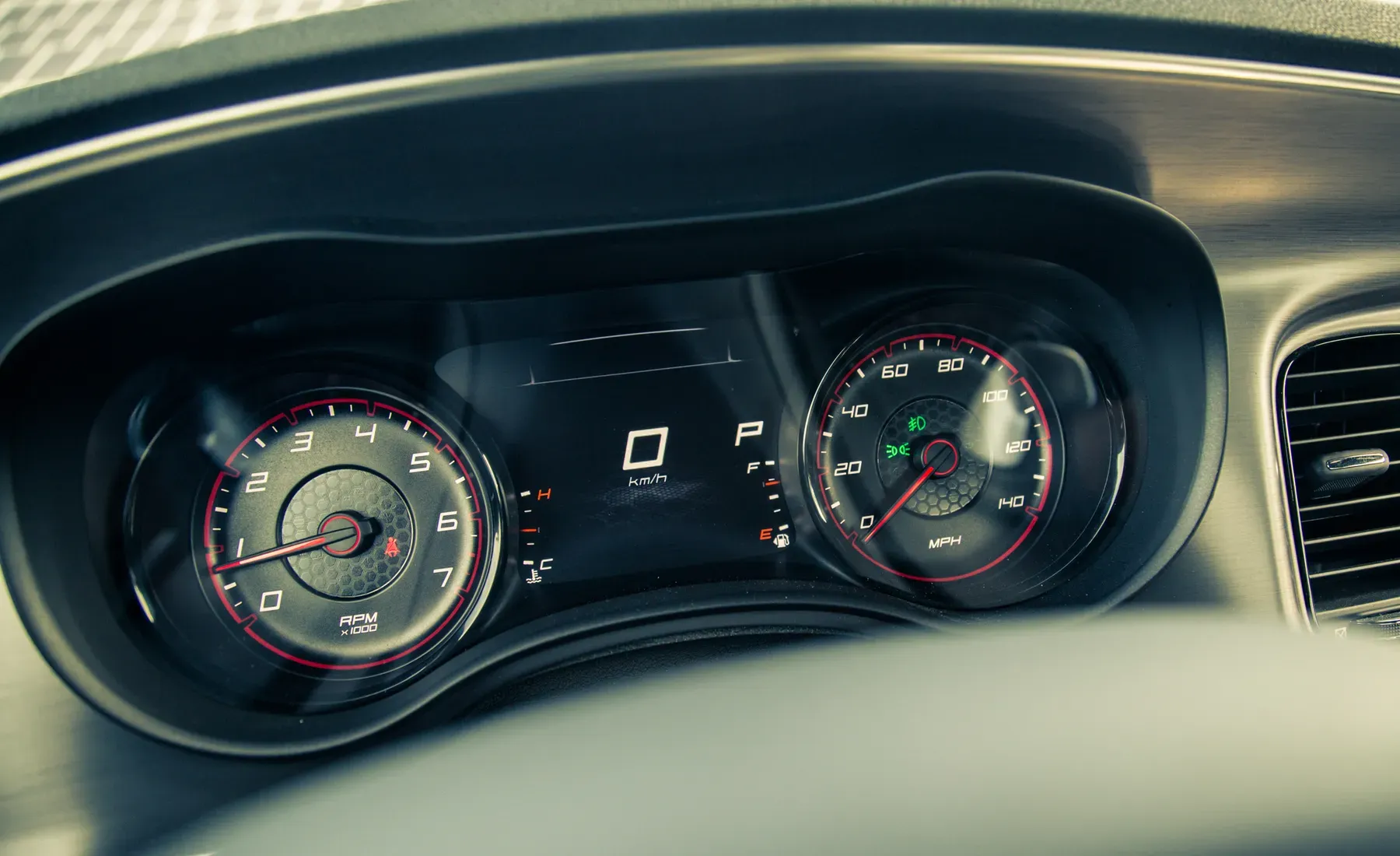 Imagine model: Dodge Charger 7 (LD) facelift (2014 - 2019)