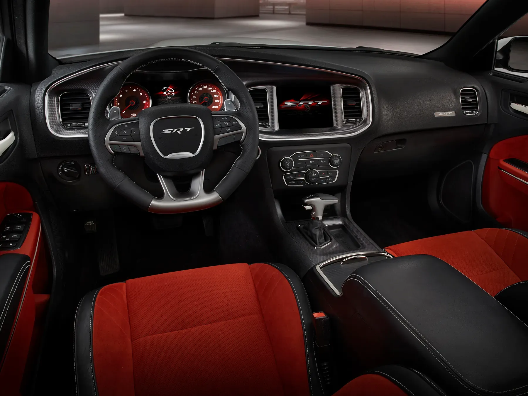 Imagine model: Dodge Charger 7 (LD) facelift (2014 - 2019)