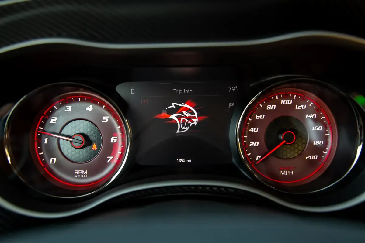 Imagine model: Dodge Charger 7 (LD) facelift 2 (2019 - 2024)