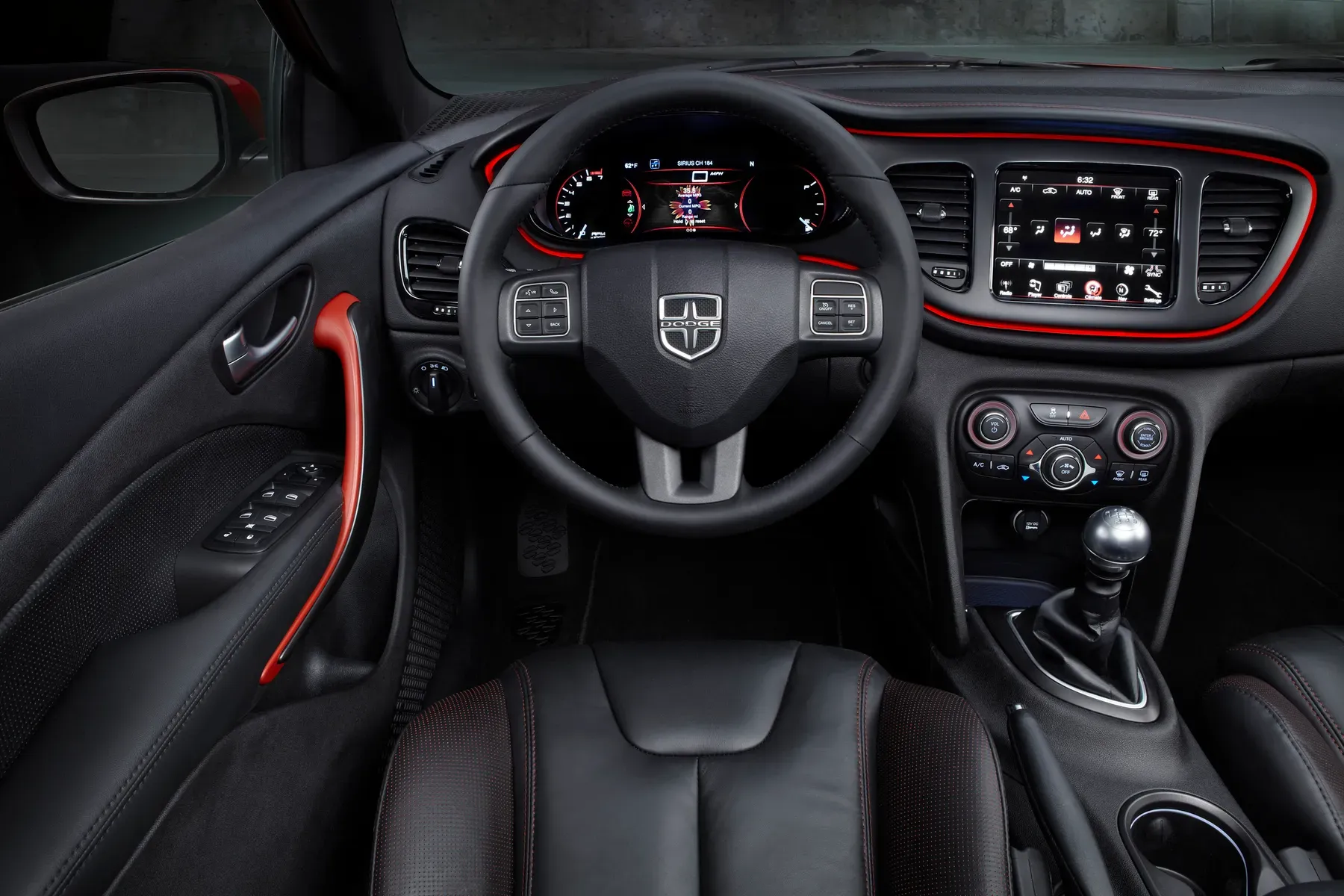 Imagine model: Dodge Dart 5 (PF) (2012 - 2016)