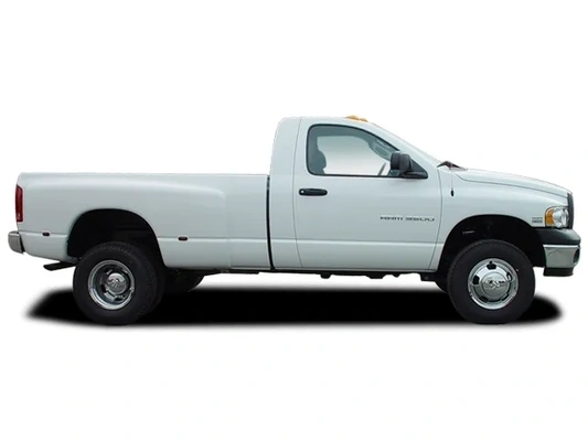 Imagine model: Dodge Ram 3 3500 Standard Cab Pickup (DR DH D1 DC DM) (2001 - 2006)