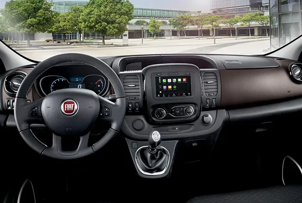 Imagine model: Fiat Talento 2 Bus (296) (2016 - 2021)