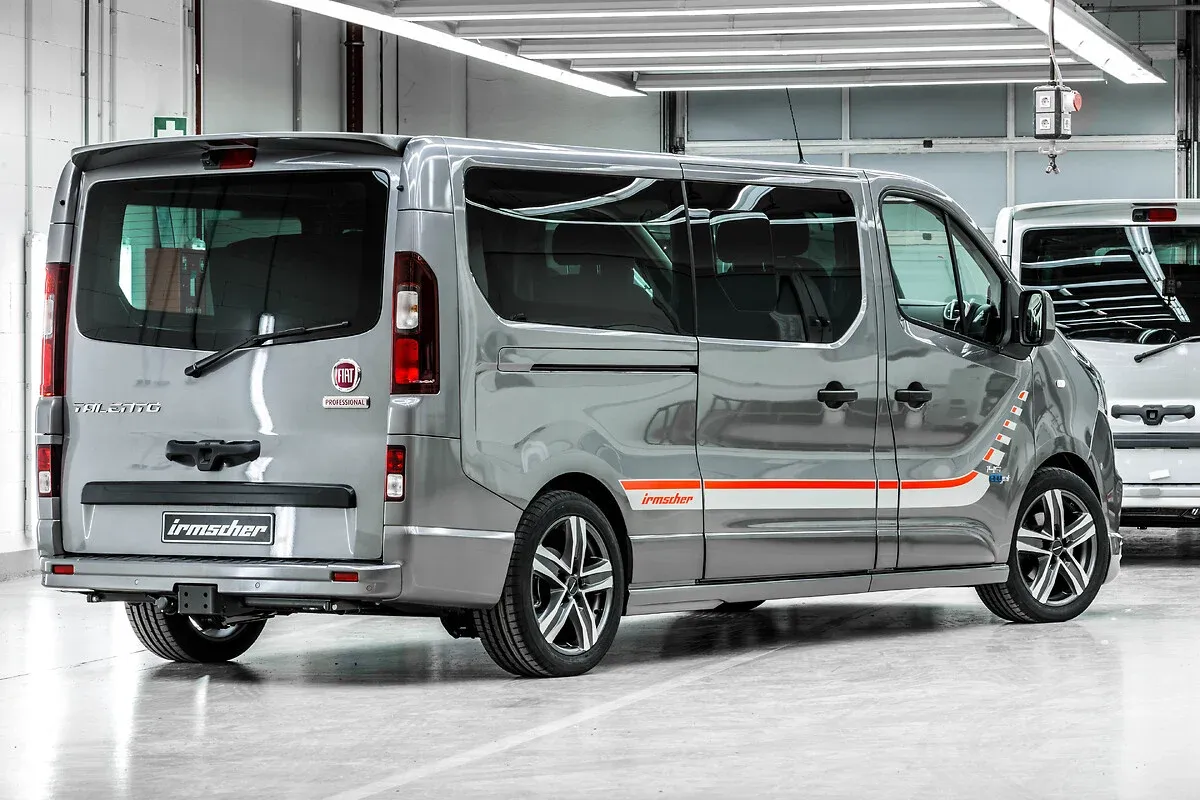 Imagine model: Fiat Talento 2 Bus (296) (2016 - 2021)