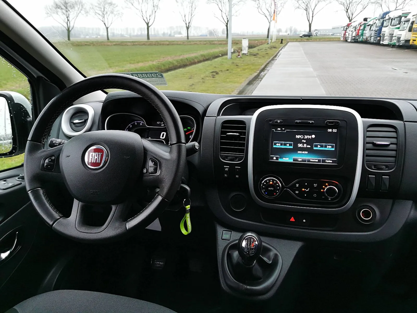 Imagine model: Fiat Talento 2 Crew Cab (296) (2016 - 2021)