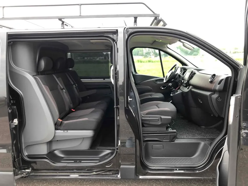 Imagine model: Fiat Talento 2 Crew Cab (296) (2016 - 2021)