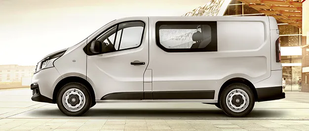 Imagine model: Fiat Talento 2 Crew Cab (296) (2016 - 2021)