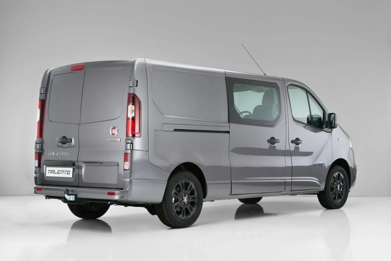 Imagine model: Fiat Talento 2 Crew Cab (296) (2016 - 2021)