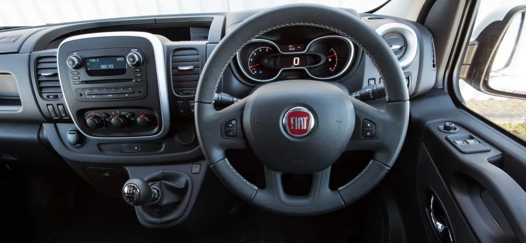 Imagine model: Fiat Talento 2 Van (296) (2016 - 2021)