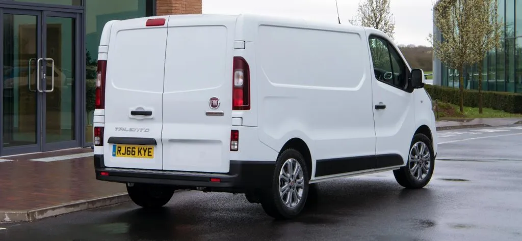 Imagine model: Fiat Talento 2 Van (296) (2016 - 2021)